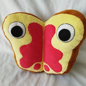 Flutterjam from Bugsnax 9,8" (25 cm) Plush Toy Bugsnak Luciernavisco Nubélula Chamalliole 반디숯불이 チャーマロ