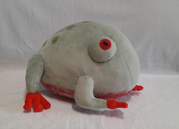 Wollyhop wollywo From Pikmin Size 6,7” (17 Cm) Handmade Plush Toy