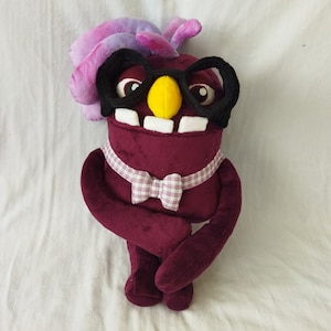 Floofy Fizzle Bean from the game Bugsnax 15,7" (40 cm) Plush Toy variant 2 Grumpus Proti Frijolfrito Ñamti Bichorraro 플루프티 피즐빈 フルフティー