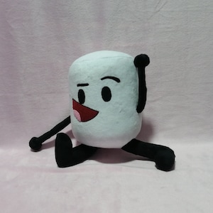 Marshmallow From Inanimate Insanity 11,8” (30 Cm) Plush Toy the Sweet ...