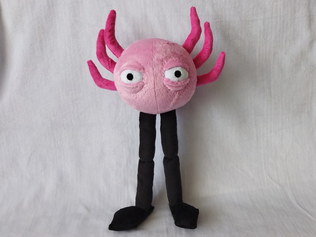 KinitoPETのキニート・アホロートルぬいぐるみ 13.4インチ (34 cm