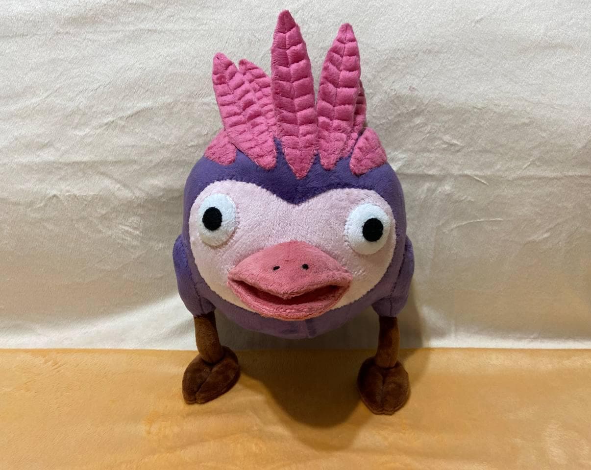 みくちぃ The crested Mockiwi from Hey! Pikmin 10,6” (27 Cm) Plush Toy