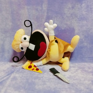 The Noise From Pizza Tower 15,7” (40 Cm) Plush Toy Variant 1 - Etsy
