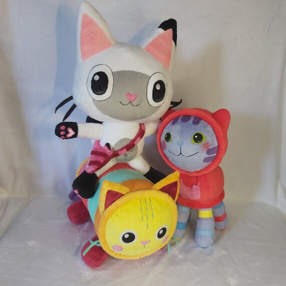 Gabby Dollhouse Plush Toys, Gabby Cat Dollhouse Maroc