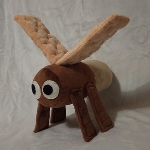 Charmallow from Bugsnax 11,4&quot; х 7,9” (29 х 20 cm) Plush Toy Bugsnak Luciernavisco Nubélula Chamalliole 반디숯불이 チャーマロ