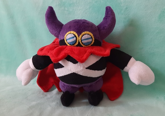 Lord Crump X naut Black of Mario 9 8 25 Cm Plush Toy Chief General Peke X Fustighino Cruxeroce Quattrocchi Dr. Pootis Etsy UK