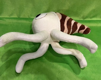 Bugsnax の Cappuccitle Bugsnak 13,7 インチ x 8,7 インチ (35 x 22