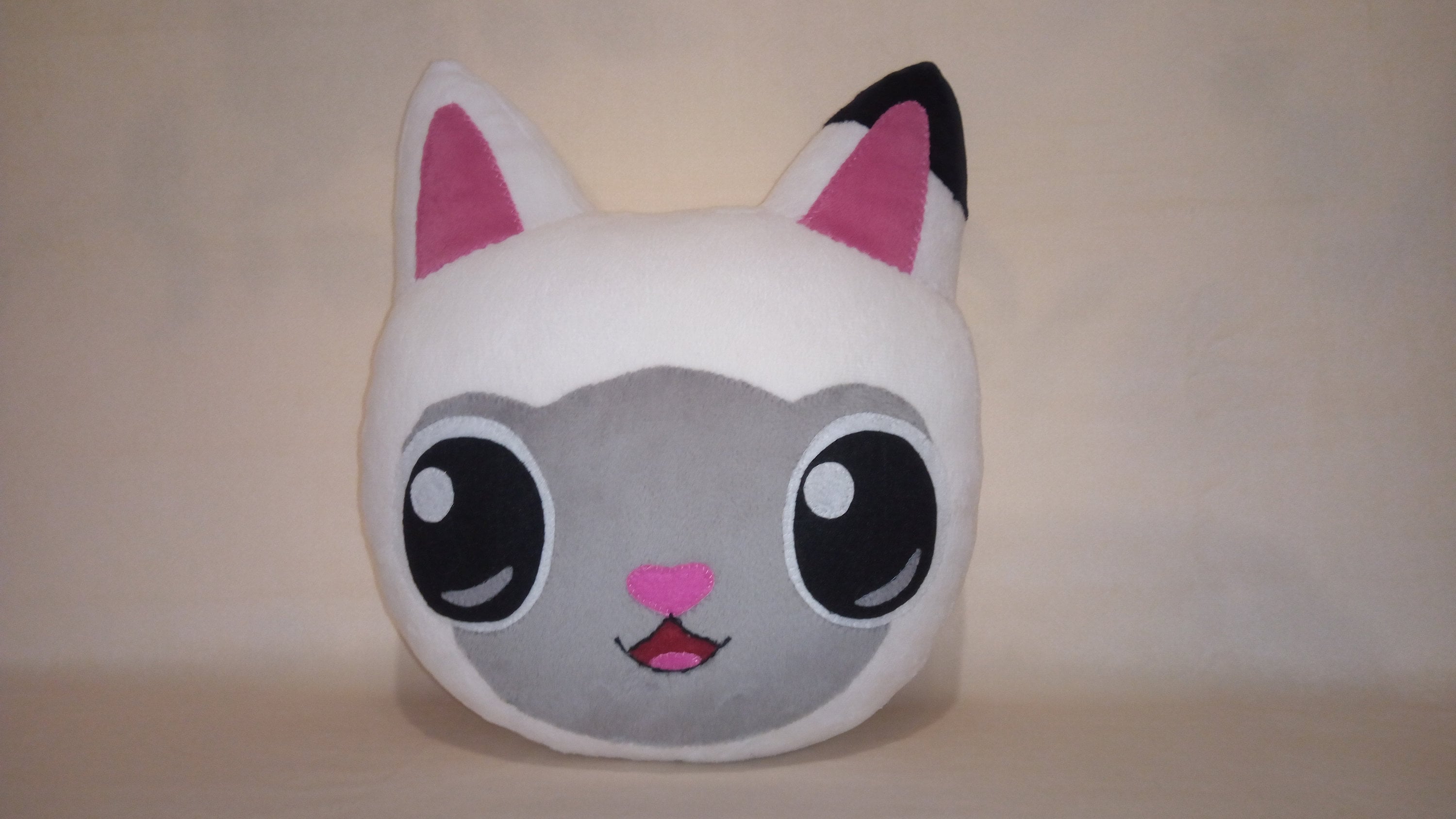 Pillow in the form Pandy Paws Cat Gabby's Dollhouse Plush Etsy