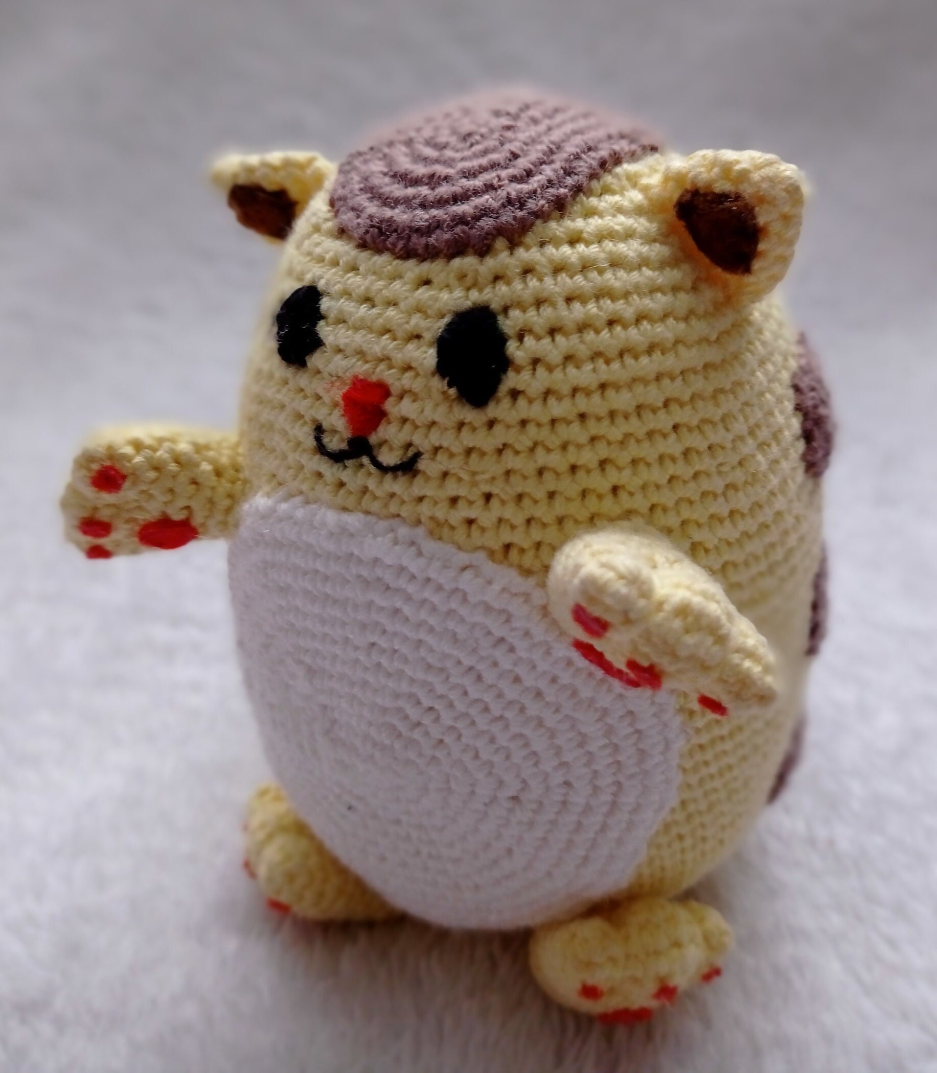 Hamster Kitty Gabby's Dollhouse Amigurumi Doll 39 10 Etsy Canada