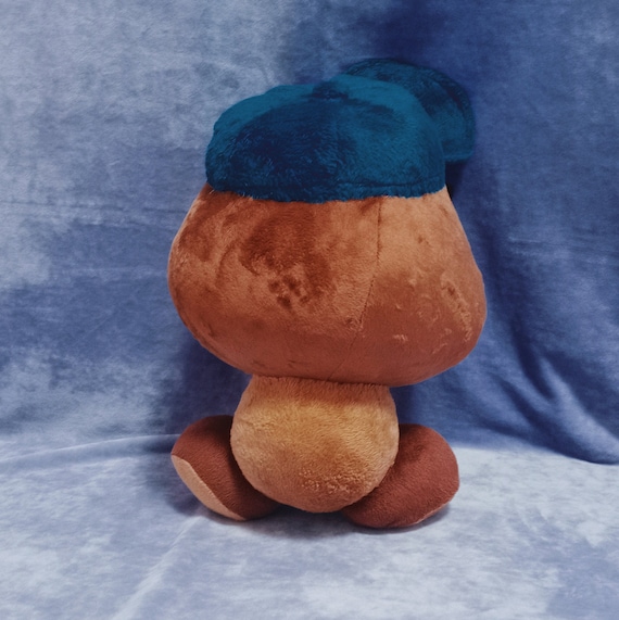 マリオのクリボー 13,8インチ (35 cm) キノコぬいぐるみ ディエントン