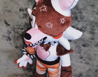 Glamrock Mangle Foxy Animatronic FNAF 157 40 Cm Plush Toy 