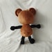 Teddy Bear From Inanimate Insanity - 13.4” (34 Cm) Plush Toy Island of ...