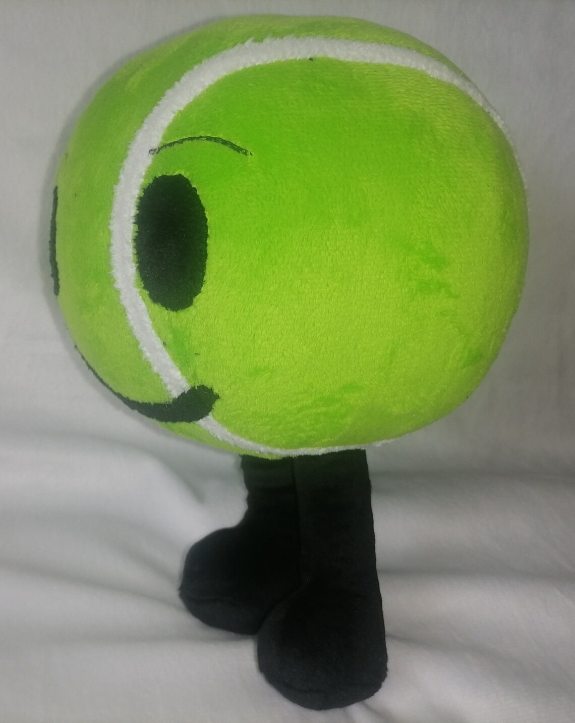 Tennis Ball From Battle for Dream Island 71 178 Cm Plush Etsy