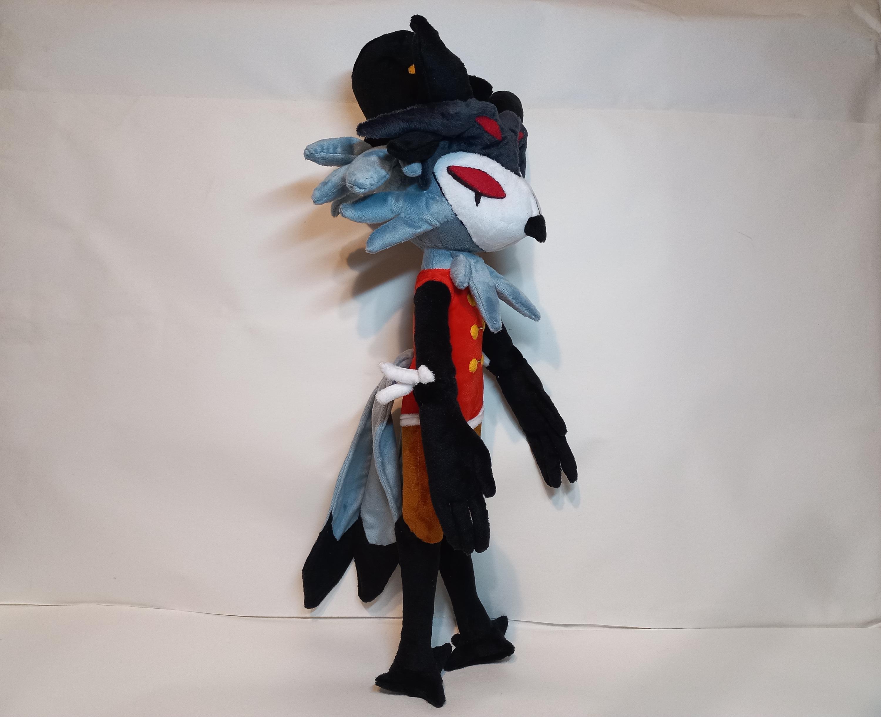 Helluva Boss Stolas Plush ぬいぐるみ セット Official Helluva Boss Stolas Plush - Vivziepop Hazbin Hotel