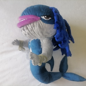 Whaletaur Shaman from Centaurworld 15,7" (40 cm) plush toy mermaid whale