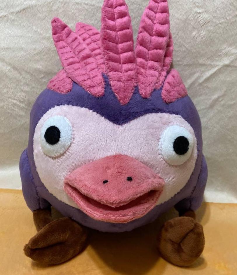 The crested Mockiwi from Hey! Pikmin 10,6” (27 Cm) Plush Toy