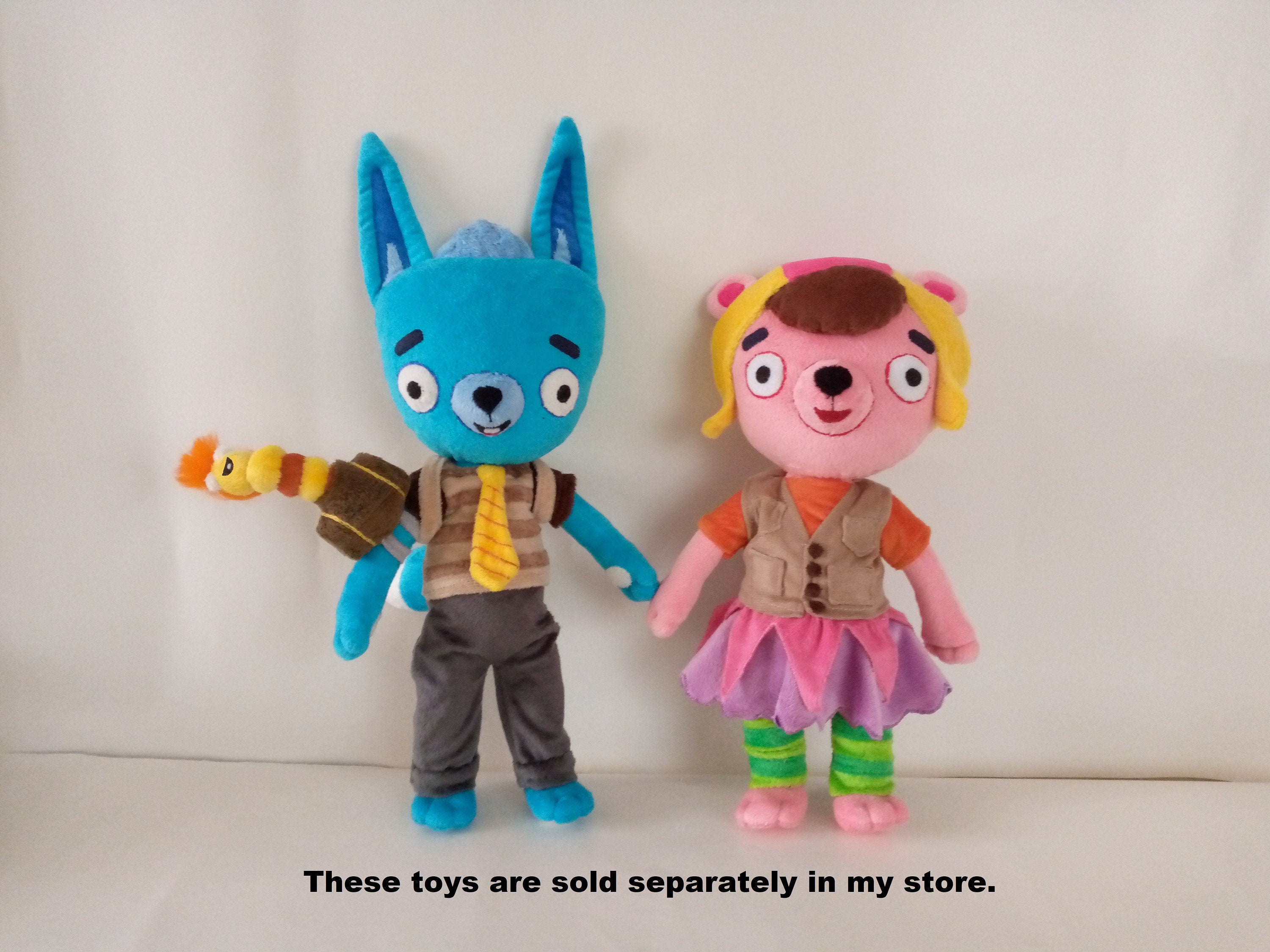 El peluche de zorro más lindo - Fábrica de juguetes de peluche ⎟Kids and  Stuff Merchandise Ltd.