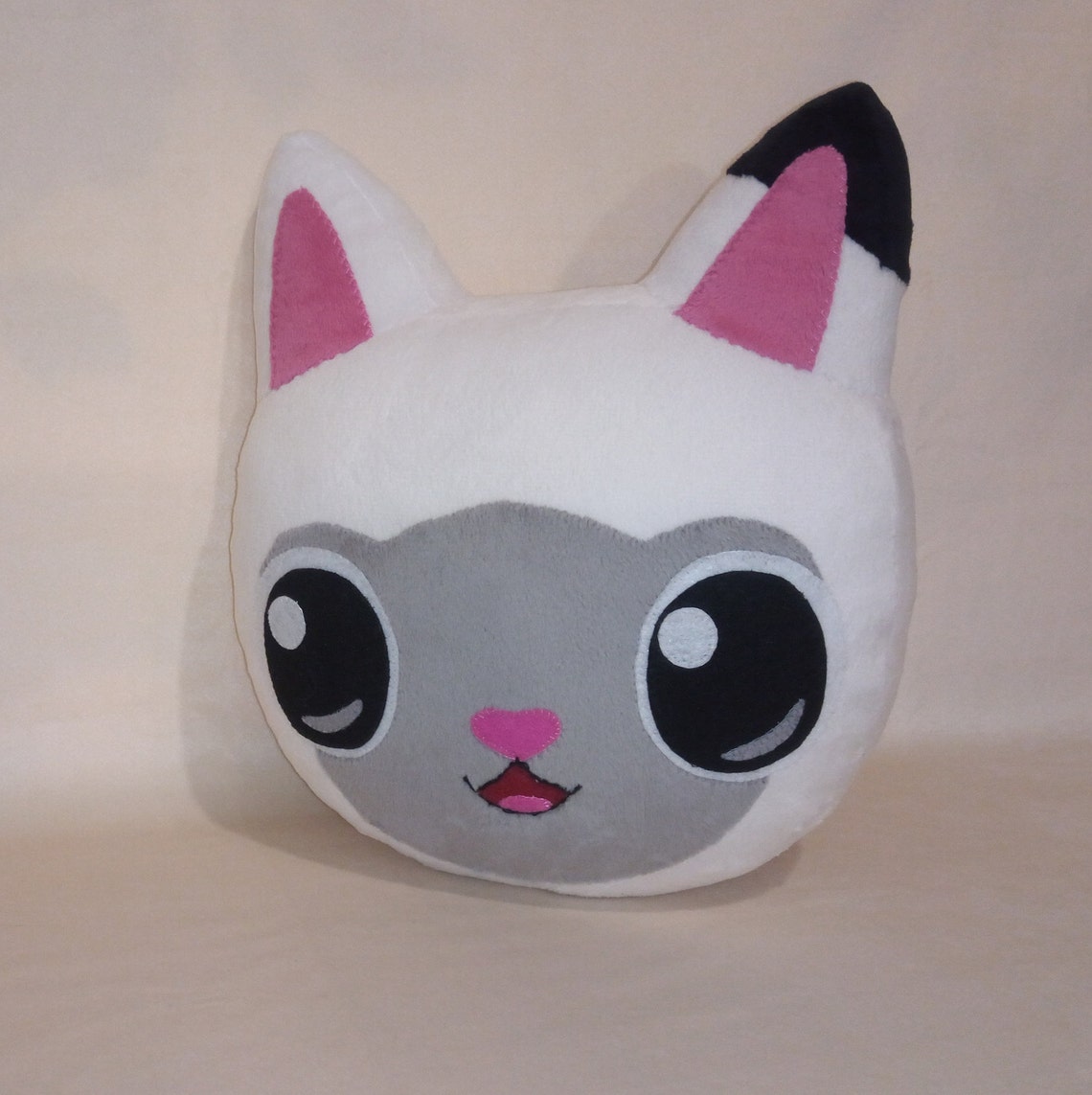 Pillow in the form Pandy Paws Cat Gabby's Dollhouse Plush Etsy
