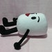 Marshmallow From Inanimate Insanity 11,8” (30 Cm) Plush Toy the Sweet ...