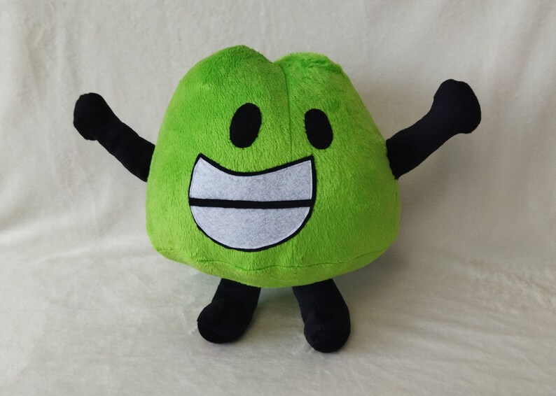 Gelatin From Battle From Dream Island Again 98 25 Cm Plush Etsy Canada