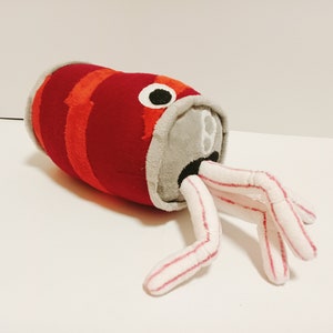 Dr Sodie from Bugsnax 11,8" (30 cm) Plush Toy Bugsnak Dr Gasearón Dr. Lati Crustacola Acquasnella Crusta-cola Soda 박사 탄산새우  ドクターソーディ
