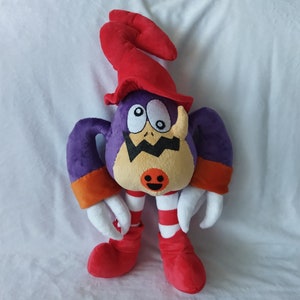 Punchinello from Super Mario RPG: Legend of the Seven Stars 16,5” (42 cm) Plush Toy