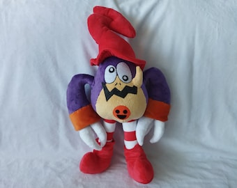 七星伝説』のパンチネロ 16.5インチ（42cm）ぬいぐるみ - Etsy 日本