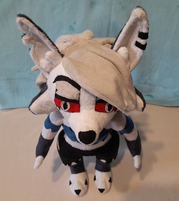 ぬいぐるみ [45cm Loona Meow] Helluva Boss loona Hellhound Loona From Helluva Boss 17,7” (45 Cm) Premium