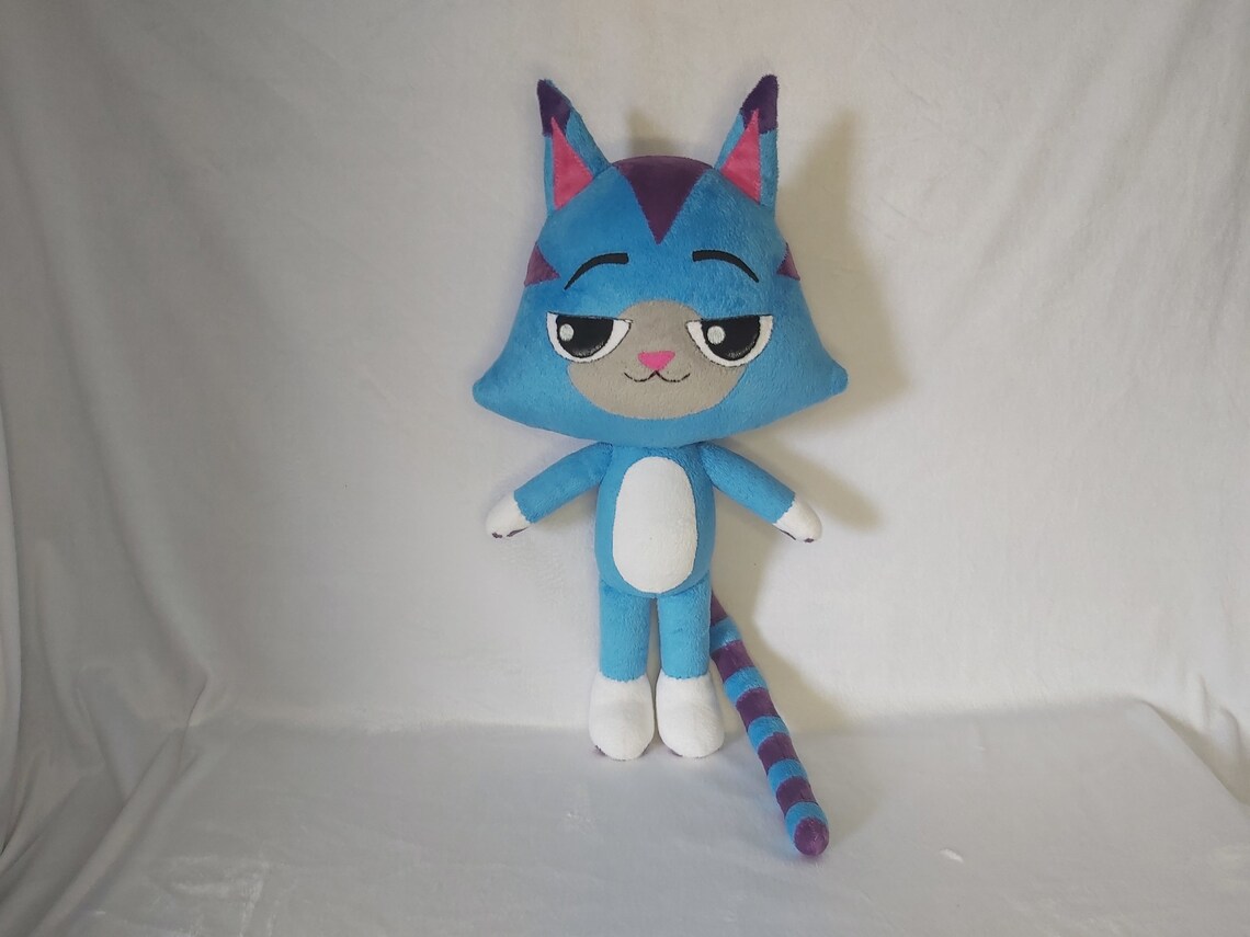 CatRat Gabby's Dollhouse Plush premium doll 177 45 cm. Etsy
