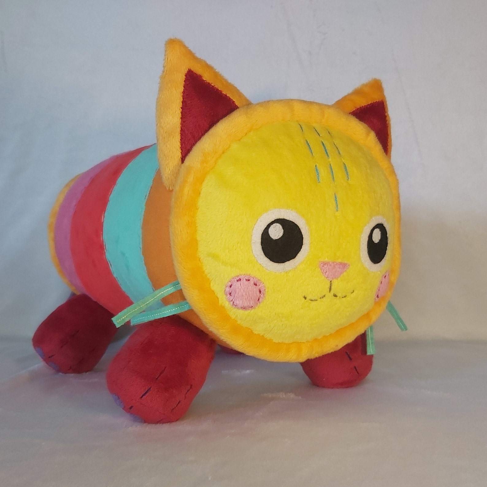 gabby's dollhouse pillow cat plush