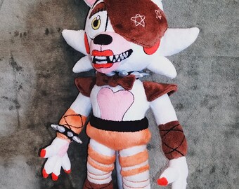 Glamrock Mangle Foxy Animatronic FNAF 157 40 Cm Plush Toy 