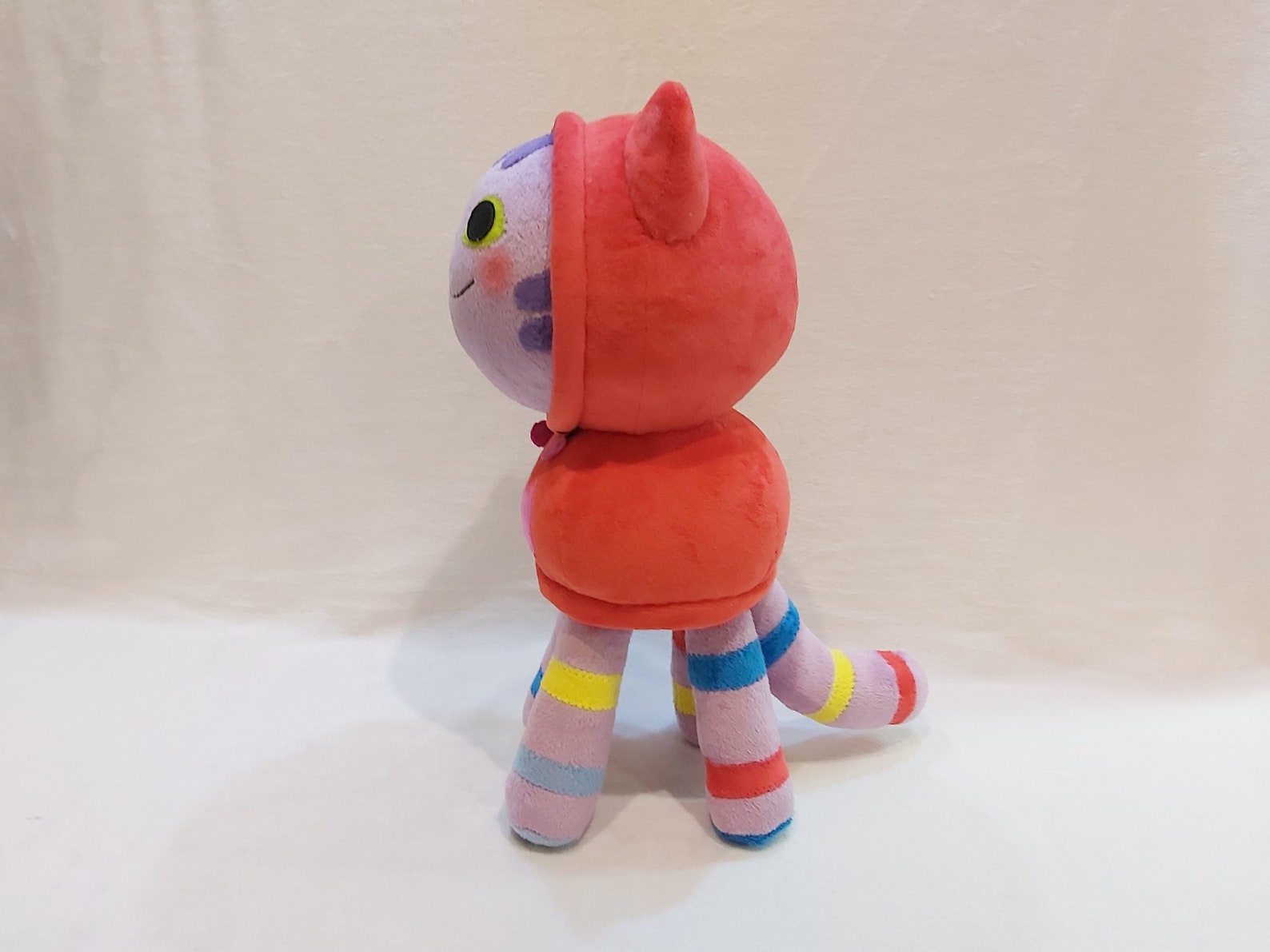 DJ Catnip Cat Gabby's Dollhouse Plush Premium Doll 138 Etsy Canada