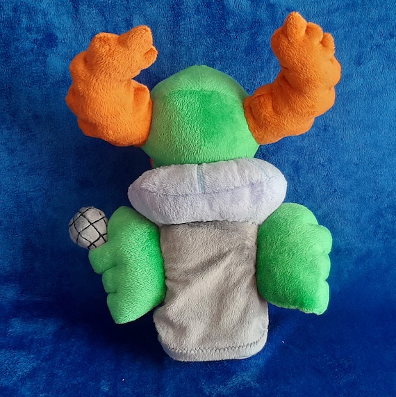 Custom Plush Just Like Grunt Dark Madness Combat Inspired 