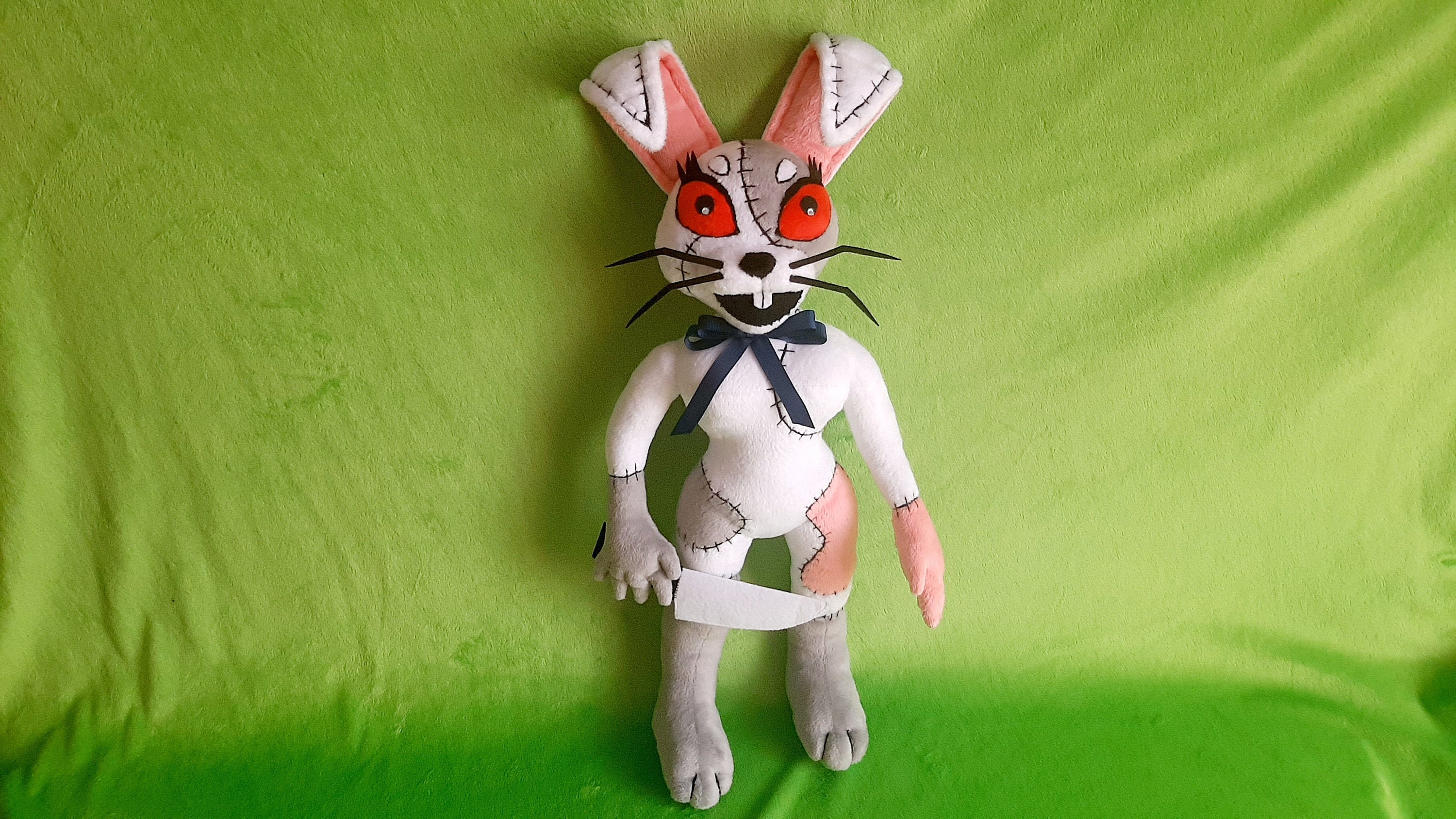 Custom Glitchtrap plush Vanny – AnnushkaToys Custom plush