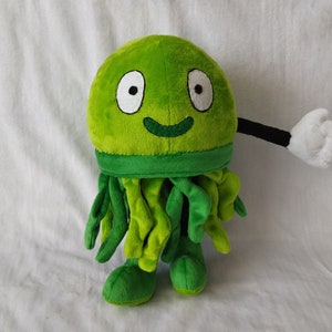 Jade the Jellyfish from KinitoPET Plush Toy 10,6” (27 cm)