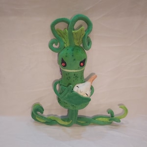 Cucumber from Cloudy with a Chance of Meatballs Plush toy 17,7" (45 cm.) made to order