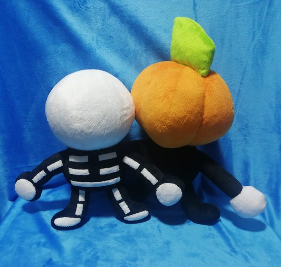 Custom Plush Just Like Bob Velseb From Its Spooky Month -  Norway