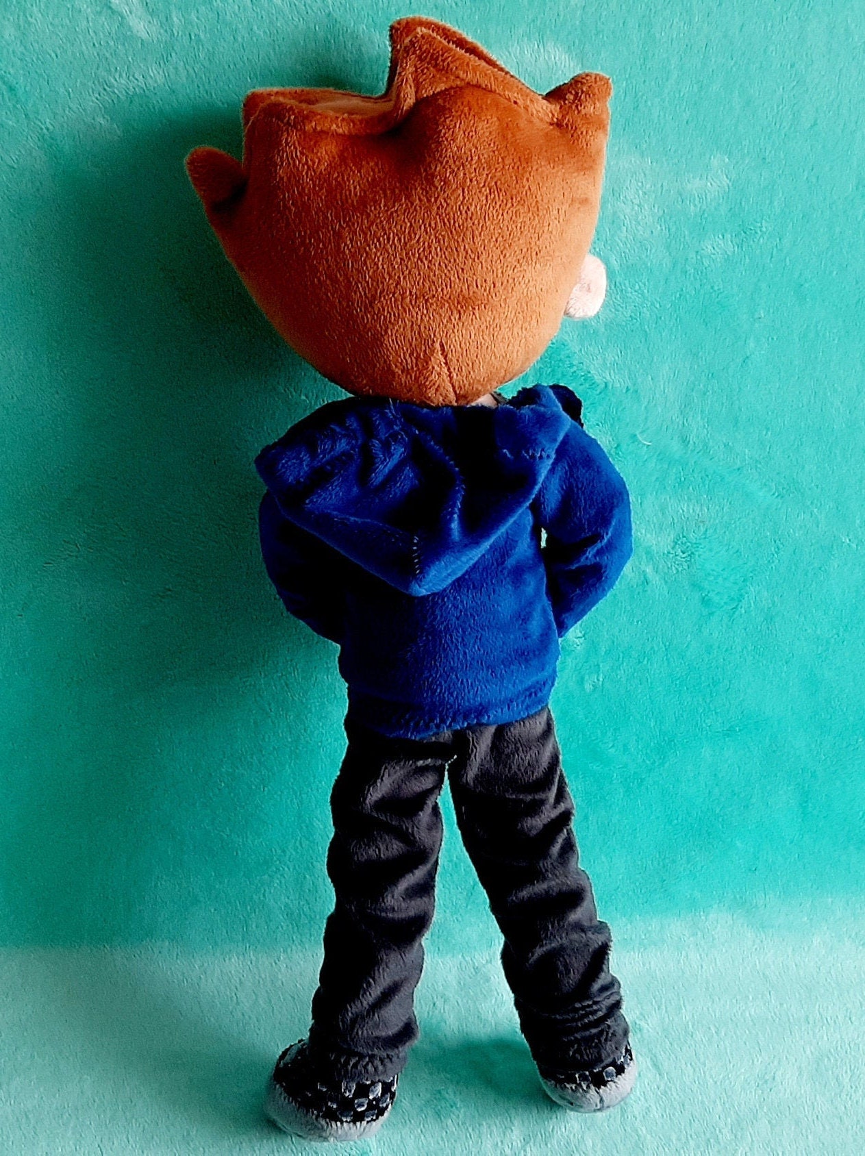 Tom Eddsworld 15,7″ (40 Cm) Plush Toy Thomas Ridgewell - Etsy