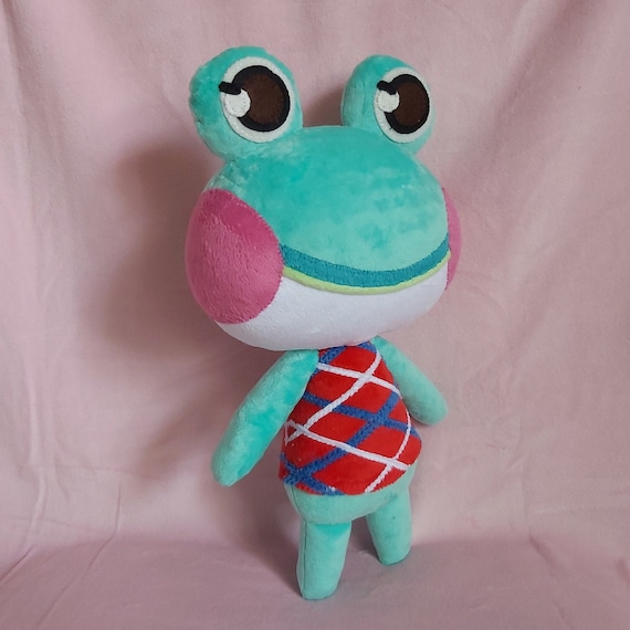 animal crossing frog plush