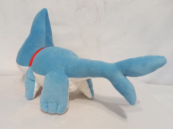 Emotional Support Great White Shark Plush Stuffed Animal
