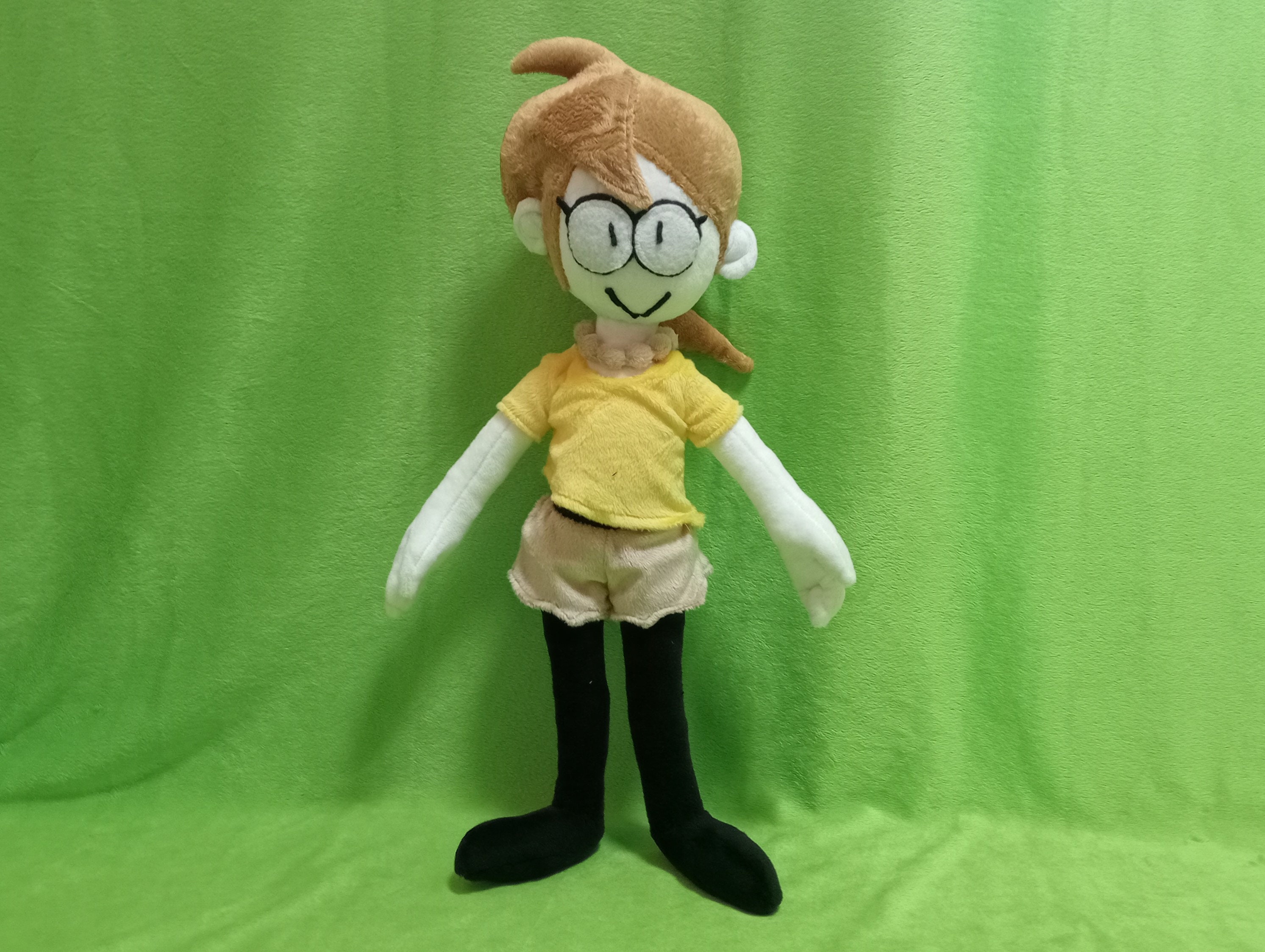 Mini) Plushie Avatar - John Doe