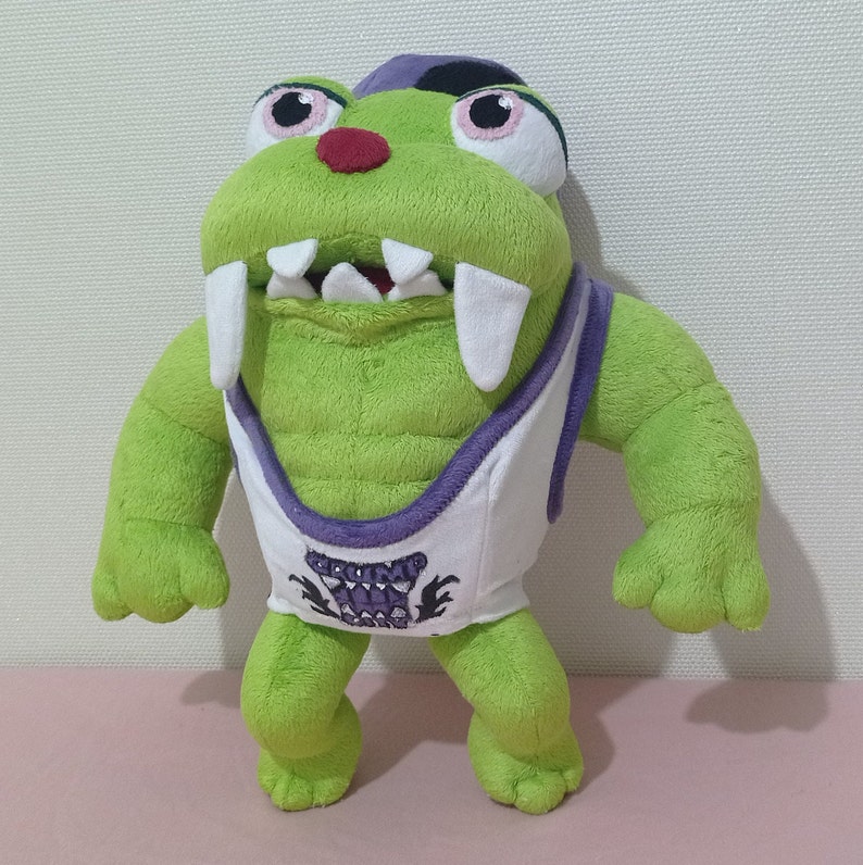 Chandlo Funkbun Grumpus From Bugsnax 157 40 Cm Plush Toy - Etsy