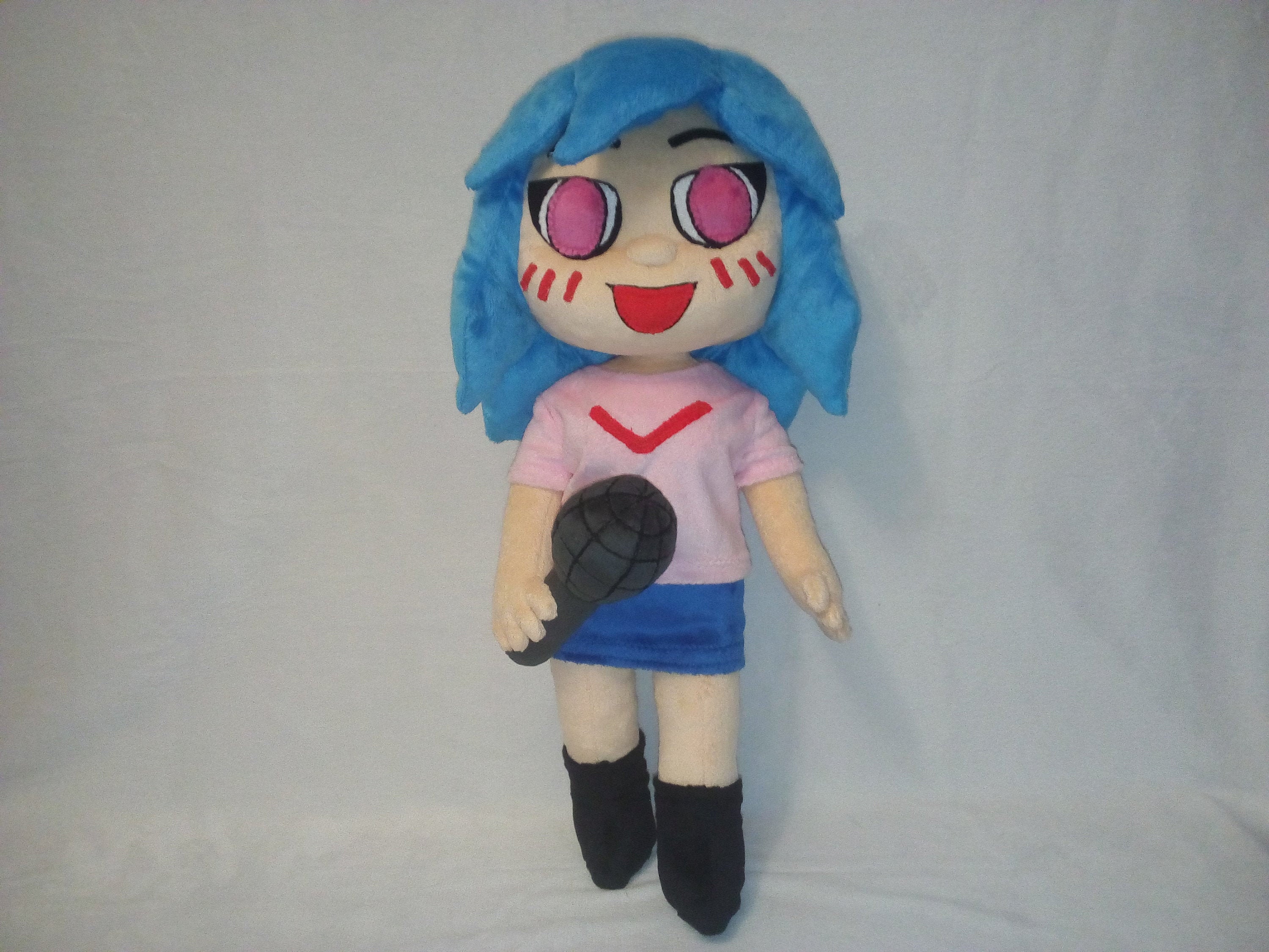 Sky of Friday Night Funkin 15,7 40 cm FNF plush toy variant 1 