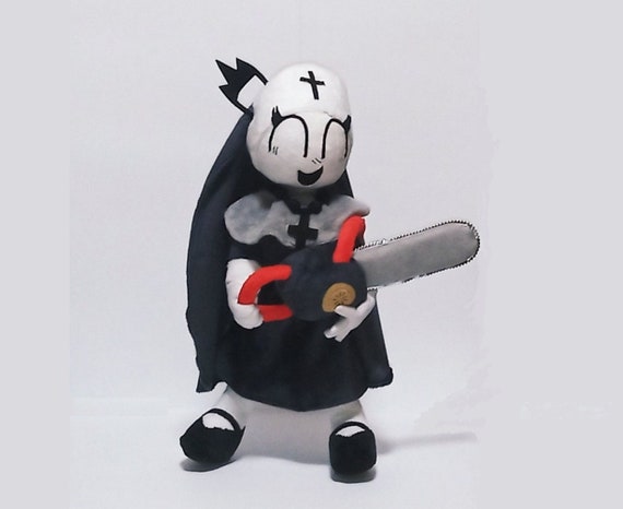 John Doe 157 40 Cm Plush Toy A Fan Toy From a Big Fan of This Indie Horror  