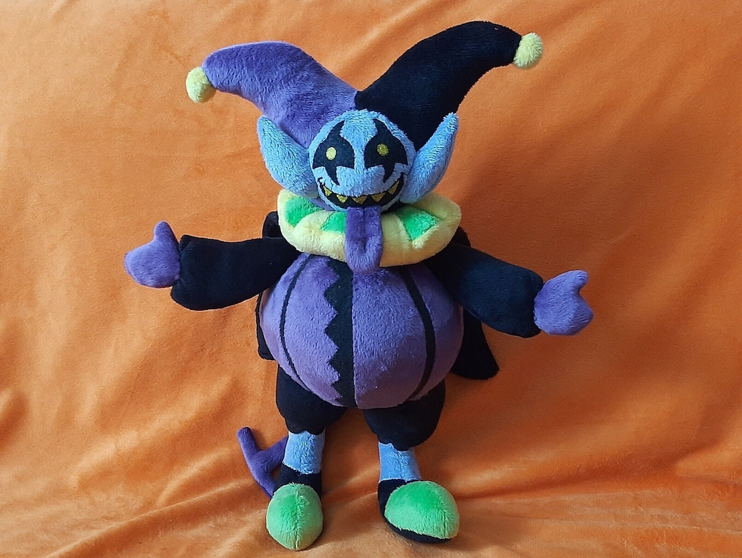 Deltarune Jevil ぬいぐるみ 15,7