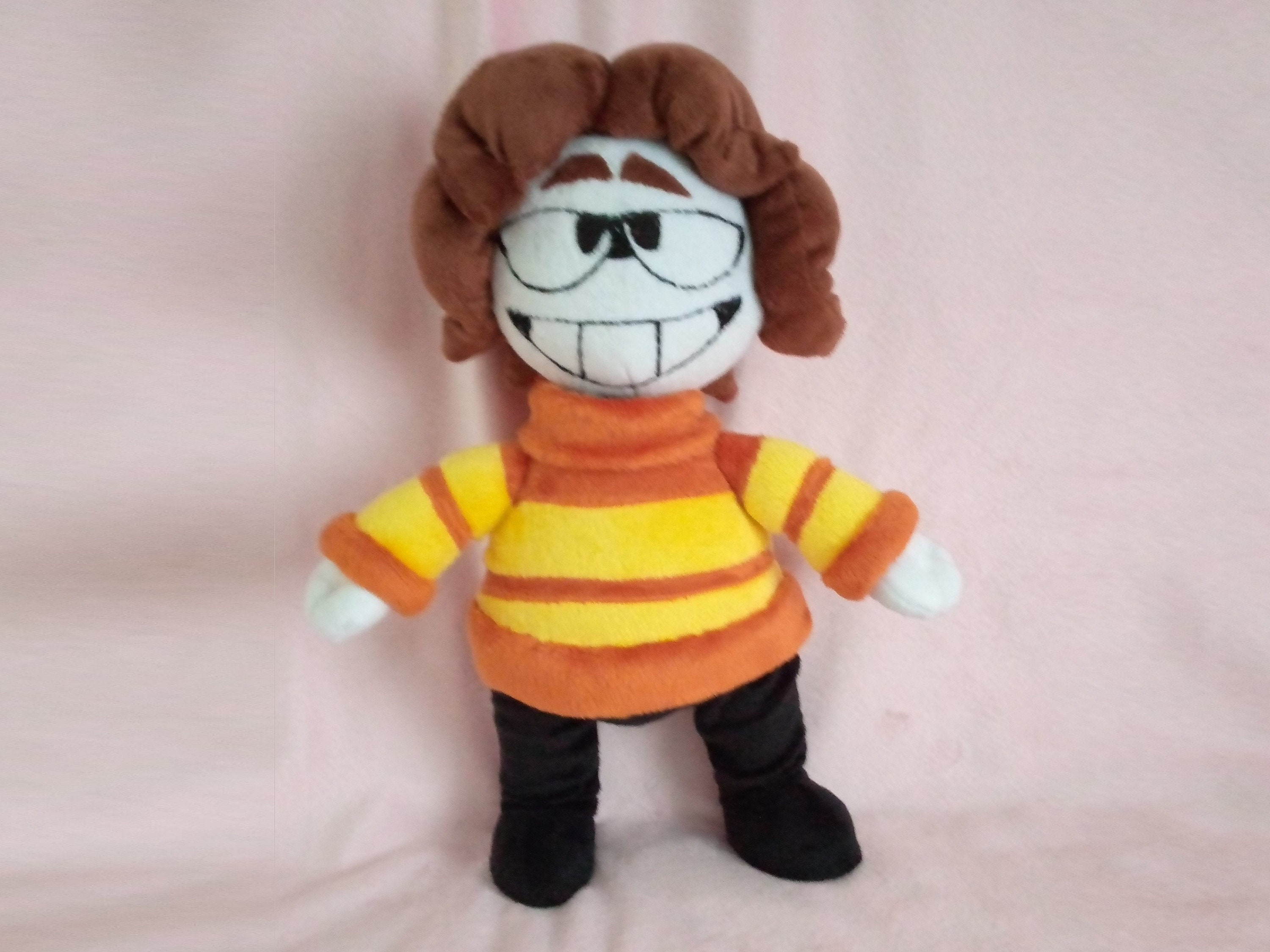 Custom Plush Just Like Bob Velseb From Its Spooky Month -  Norway