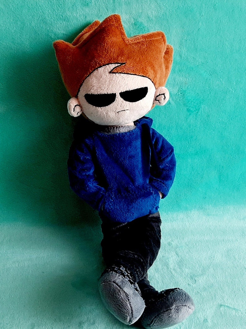 Tom Eddsworld 15,7 40 cm Plush Toy Thomas Ridgewell image 3