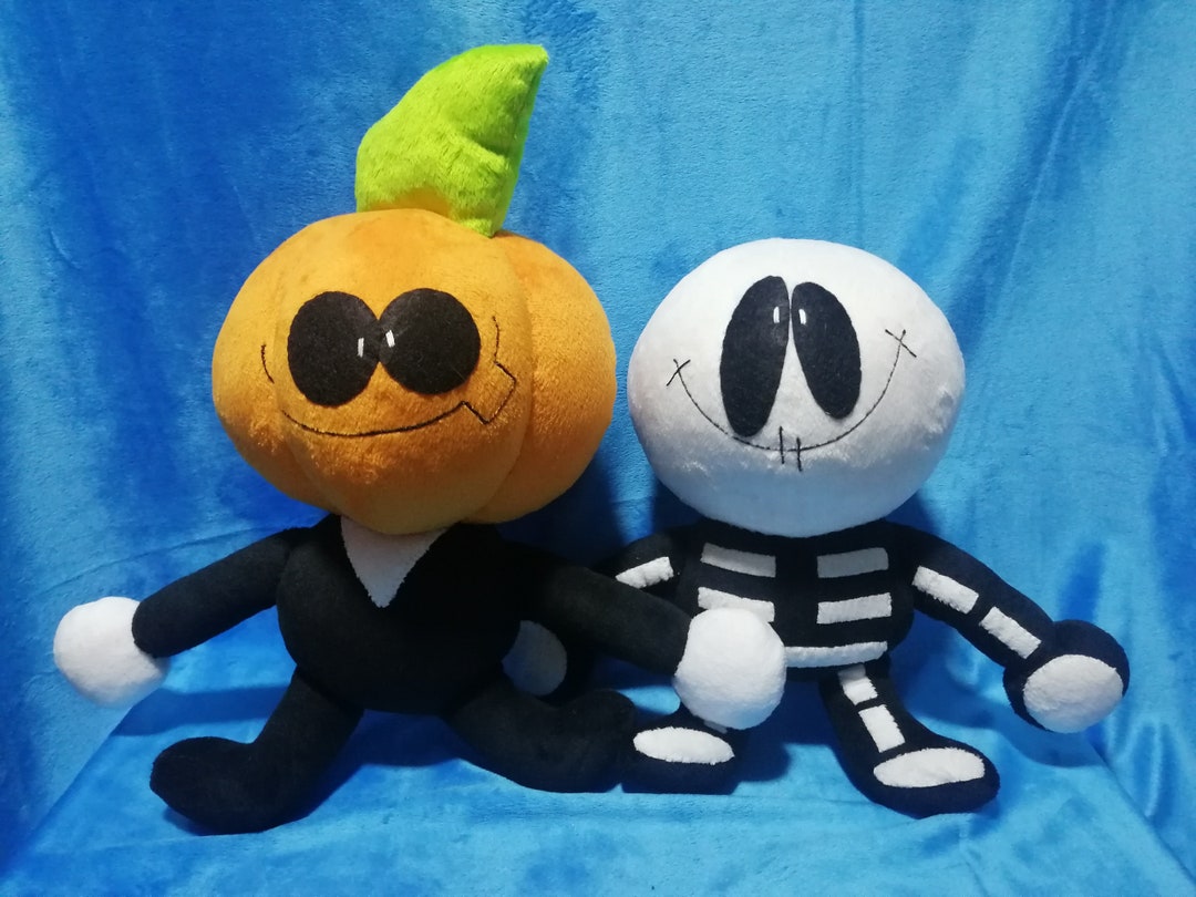 Spooky Month - Plush Pals (humming_bee_art) : r/spookymonth