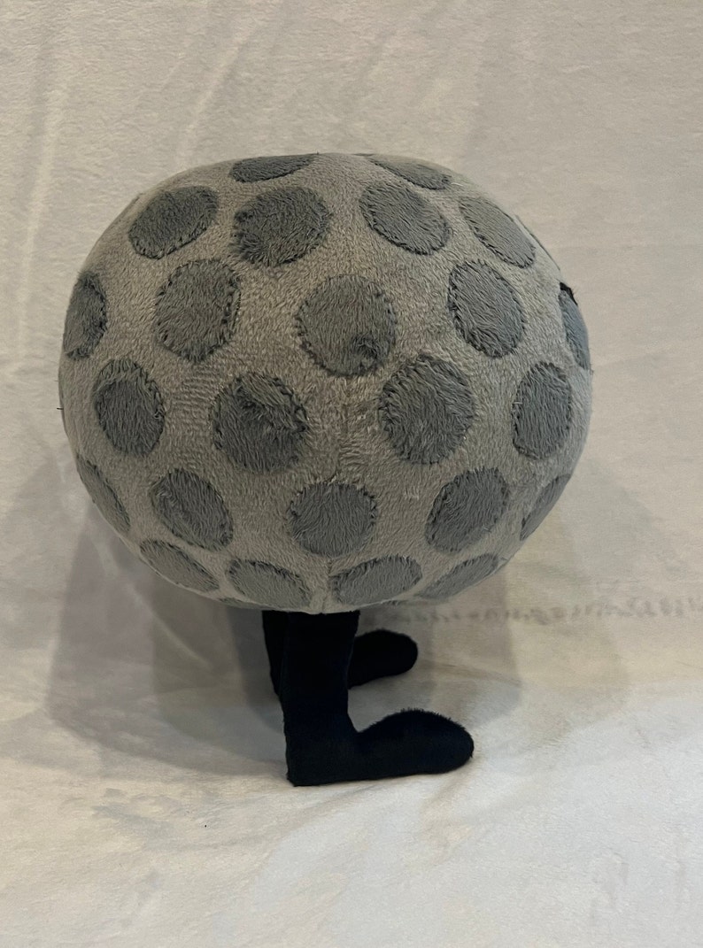Golf Ball GB Golfball 9.8 25 Cm Plush Toy BFDI Battle for Etsy
