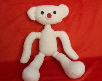 赤い鼻のワンワン アーティストベア 海外作家様 ハンドメイド ぬいぐるみ il_340x270.3519986830_7266.jpg